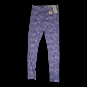 Wonder Nation Lavender Patterned Leggings